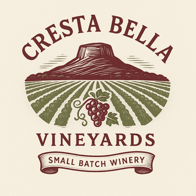 Cresta Bella Vineyards logo